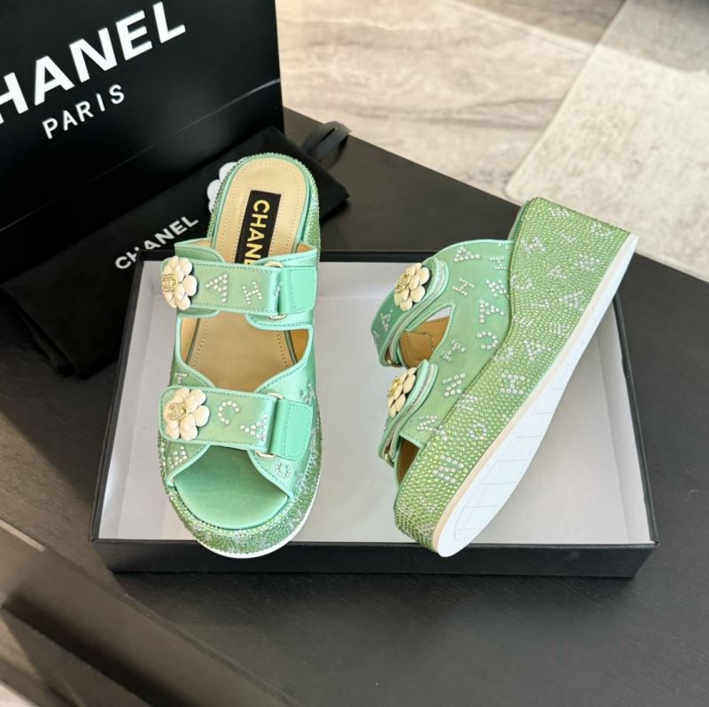 Chanel Slippers